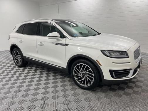 2020 Lincoln Nautilus Reserve