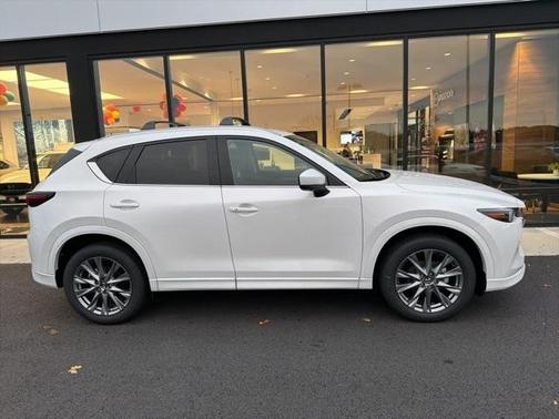 2025 Mazda CX-5 2.5 S Premium Plus Package