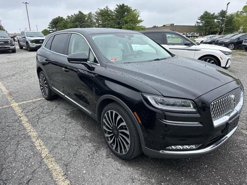 2022 Lincoln Nautilus Black Label