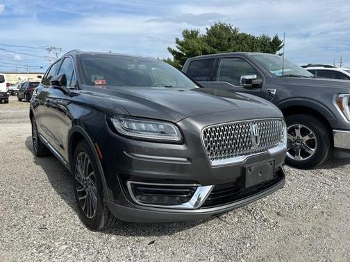 2020 Lincoln Nautilus Reserve