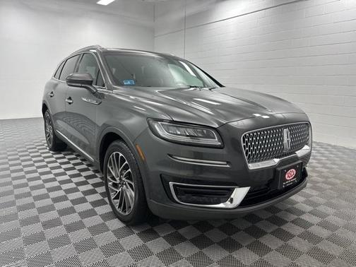 2020 Lincoln Nautilus Reserve