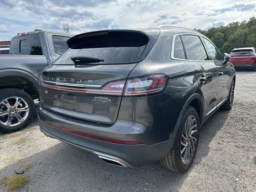 2020 Lincoln Nautilus Reserve