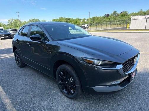 Machine Gray Metallic 2026 Mazda CX-30 Select