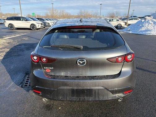 Machine Gray Metallic 2026 Mazda Mazda3 FWD w/Premium Package