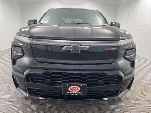 Black 2024 Chevrolet Silverado EV RST