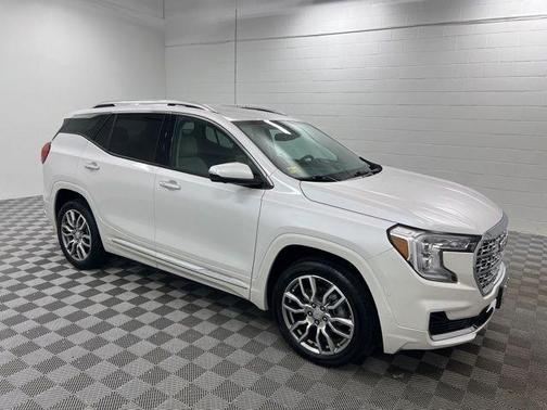 White 2024 GMC Terrain Denali