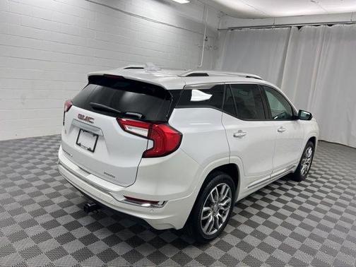 White 2024 GMC Terrain Denali
