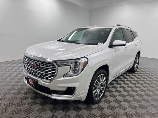 White 2024 GMC Terrain Denali