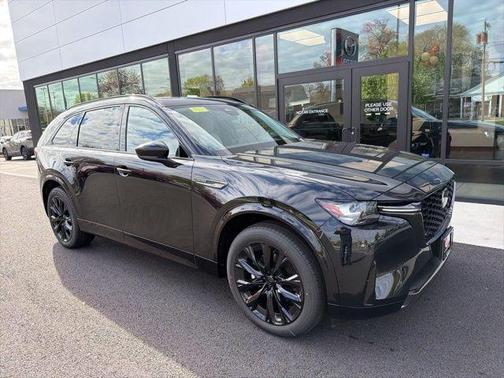 Jet Black Mica 2026 Mazda CX-90 3.3 Turbo S Premium Sport