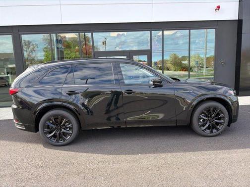 Jet Black Mica 2026 Mazda CX-90 3.3 Turbo S Premium Sport