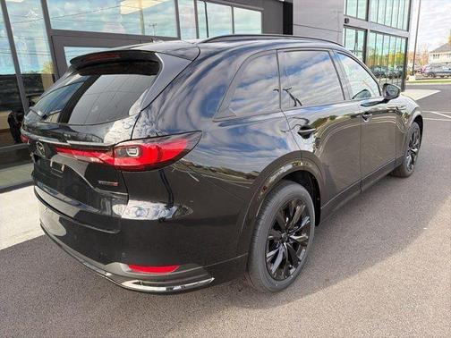 Jet Black Mica 2026 Mazda CX-90 3.3 Turbo S Premium Sport