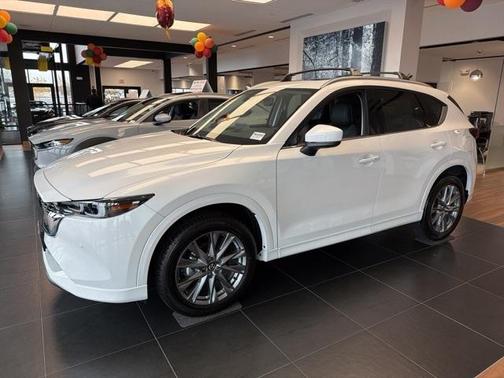 2025 Mazda CX-5 2.5 S Premium Plus Package