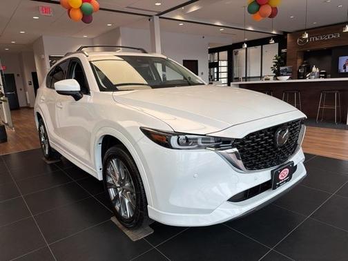 2025 Mazda CX-5 2.5 S Premium Plus Package