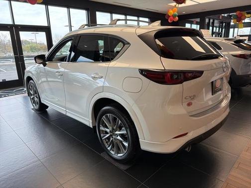 2025 Mazda CX-5 2.5 S Premium Plus Package