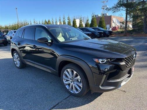 Jet Black Mica 2026 Mazda CX-50 Turbo Premium Plus