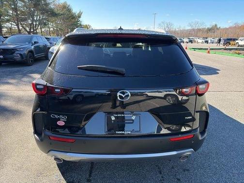 Jet Black Mica 2026 Mazda CX-50 Turbo Premium Plus