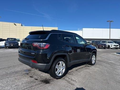 2022 Jeep Compass Latitude