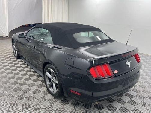 Shadow Black 2016 Ford Mustang V6