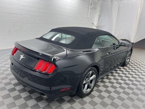 Shadow Black 2016 Ford Mustang V6