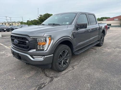 Gray Metallic 2023 Ford F-150 XLT