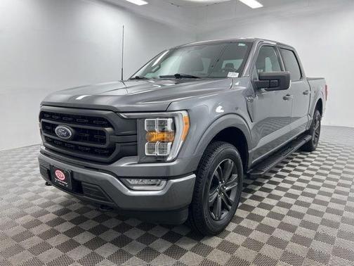 Carbonized Gray Metallic 2023 Ford F-150 XLT