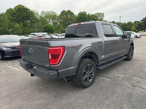 Gray Metallic 2023 Ford F-150 XLT