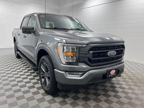 Carbonized Gray Metallic 2023 Ford F-150 XLT