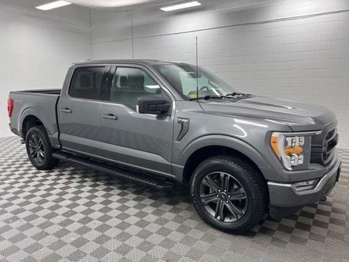 Carbonized Gray Metallic 2023 Ford F-150 XLT