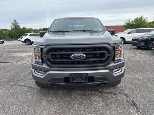 Gray Metallic 2023 Ford F-150 XLT