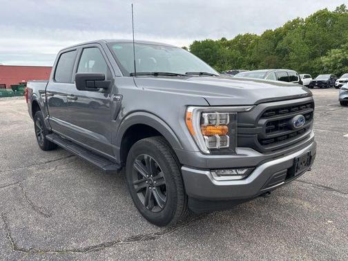 Gray Metallic 2023 Ford F-150 XLT