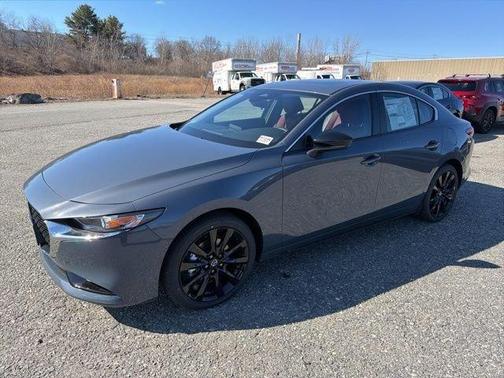 Polymetal Gray Metallic 2026 Mazda Mazda3 2.5 S Carbon Edition