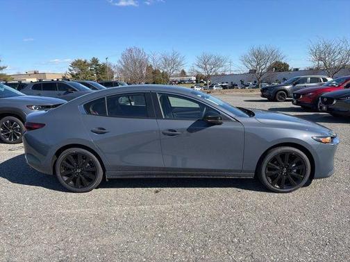 Polymetal Gray Metallic 2026 Mazda Mazda3 2.5 S Carbon Edition