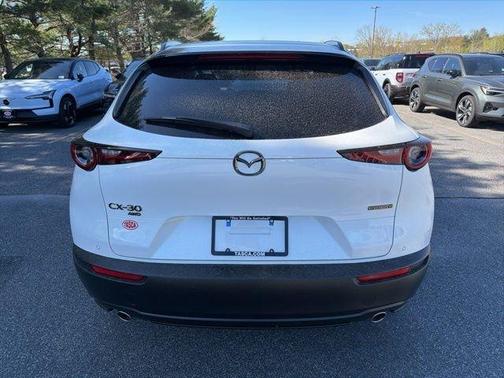 Snowflake White Pearl 2026 Mazda CX-30 2.5 S Aire Edition