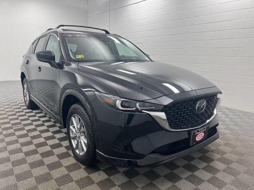 Jet Black Mica 2025 Mazda CX-5 Preferred