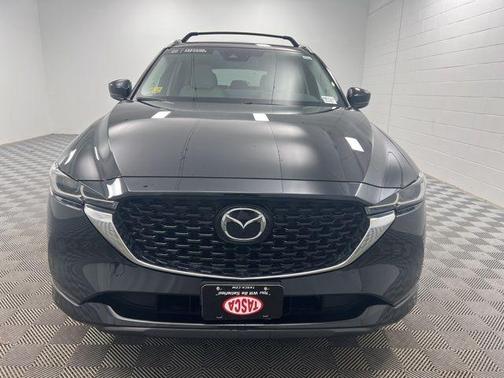 Jet Black Mica 2025 Mazda CX-5 Preferred