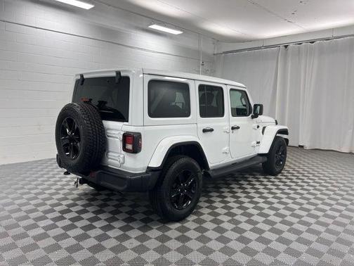 2021 Jeep Wrangler Unlimited Sahara Altitude