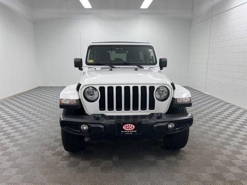 2021 Jeep Wrangler Unlimited Sahara Altitude