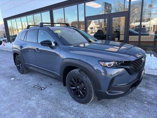 Polymetal Gray Metallic 2026 Mazda CX-50 Premium