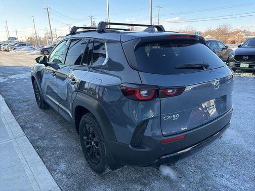 Polymetal Gray Metallic 2026 Mazda CX-50 Premium