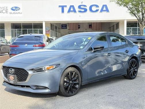 2023 Mazda Mazda3 2.5 S Carbon Edition