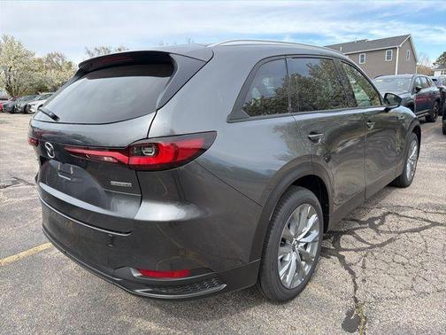 Machine Gray Metallic 2026 Mazda CX-90 3.3 Turbo Preferred