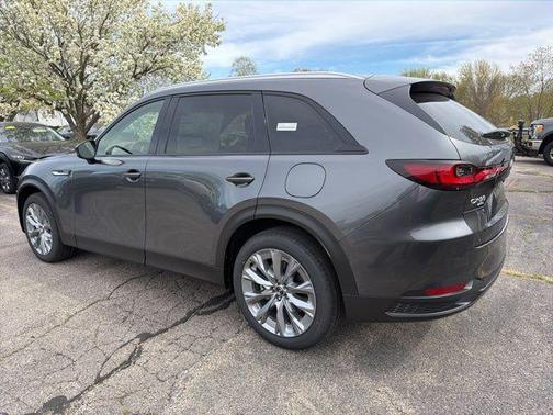 Machine Gray Metallic 2026 Mazda CX-90 3.3 Turbo Preferred