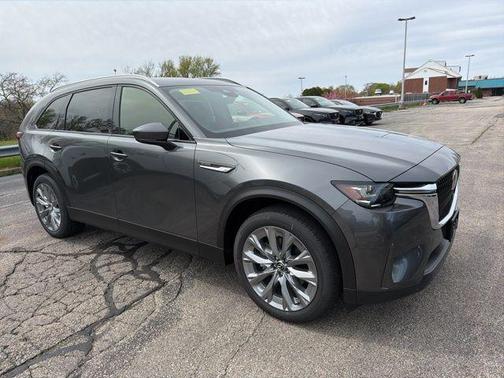 Machine Gray Metallic 2026 Mazda CX-90 3.3 Turbo Preferred