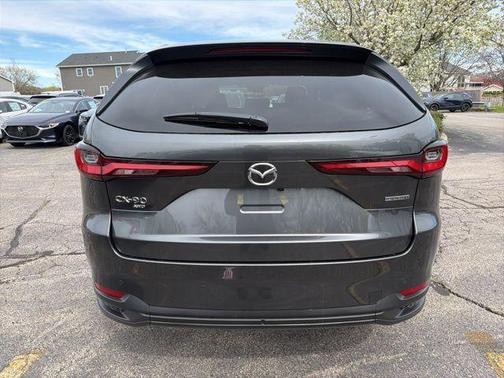 Machine Gray Metallic 2026 Mazda CX-90 3.3 Turbo Preferred