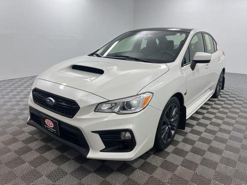 Crystal White Pearl 2021 Subaru WRX Base