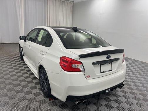 Crystal White Pearl 2021 Subaru WRX Base