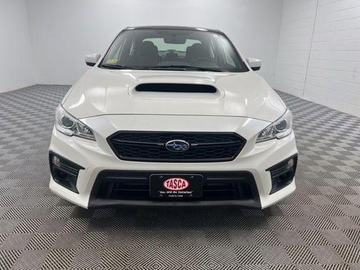 Crystal White Pearl 2021 Subaru WRX Base