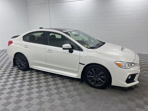 Crystal White Pearl 2021 Subaru WRX Base