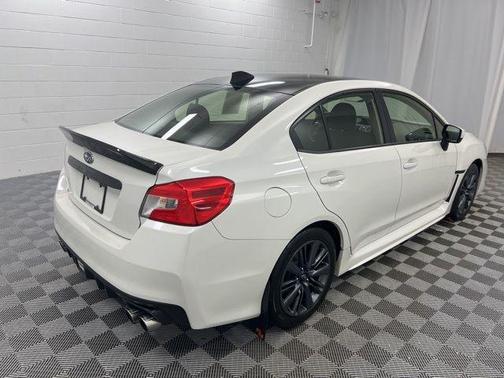 Crystal White Pearl 2021 Subaru WRX Base