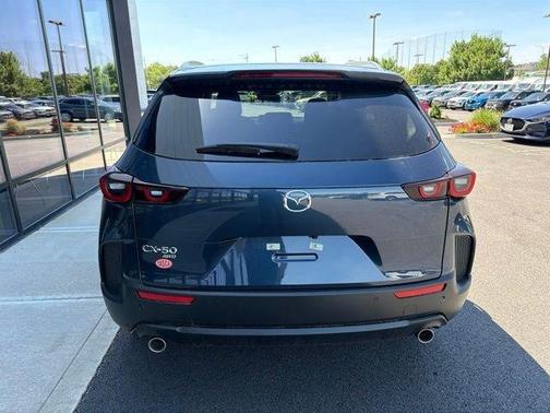 Ingot Blue Metallic 2026 Mazda CX-50 2.5 S PREFERRED